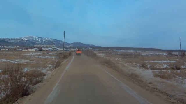 Дальнобой по России. (день шестой) Золотой прииск... смотреть онлайн