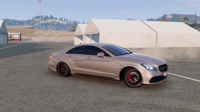 МЕРСЕДЕС БАНАН CLS63 AMG