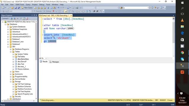 Ways to create column store Index in sql server смотреть онлайн