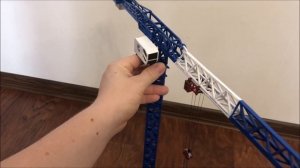 НОВИНКА! Масштаб 1:87 | Башенный кран GIRAFFE TDK-10.215. Tower crane model