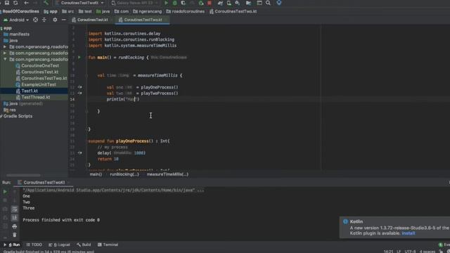 Async Await | Basic Coroutines (Part 3) смотреть онлайн