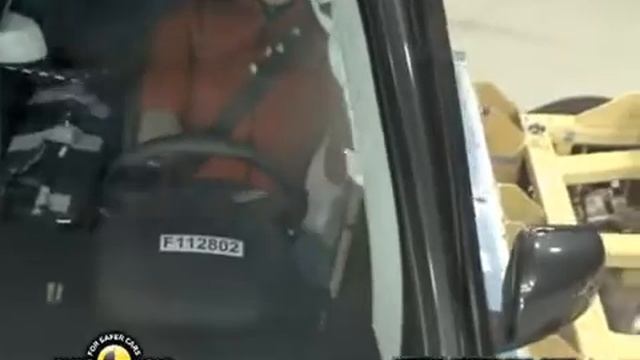 Краш-тест Euro NCAP Mercedes Benz M Class 2011 смотреть онлайн