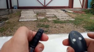 Дистанционный ключ из Китая. Пульт дистанционного управления для ворот.