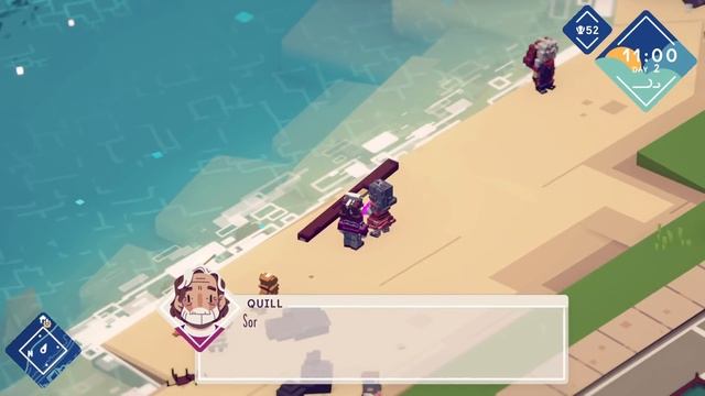 Let's Try: Moonglow Bay - A Fishing/Cooking/PTSD Game - Ep 2 смотреть онлайн