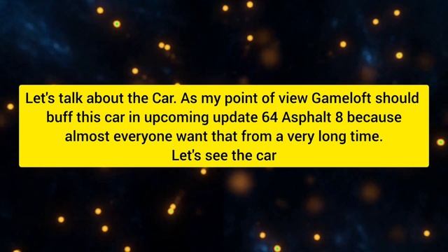 Deserve Buff Car Update 64 ? | This Car Should Buffed In Update 64 Asphalt 8 | Asphalt 8 смотреть онлайн