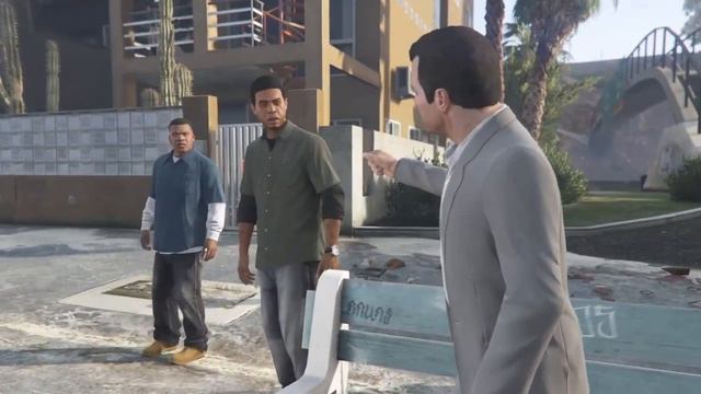How to play Grand Theft Auto V - Walkthrough Mission 1 (Franklin and Lamar) (PS4-HD) смотреть онлайн