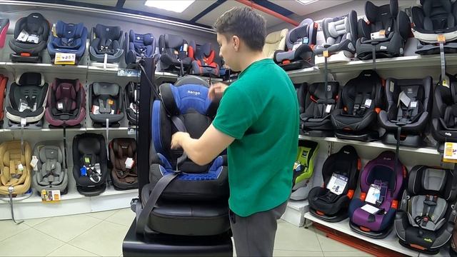 ?ЛУЧШИЙ ВЫБОР! ОБЗОР НА АВТОКРЕСЛО ???KENGA BH2311i 15-36кг??? смотреть онлайн