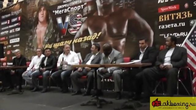 Denis Lebedev vs. James Toney/Денис Лебедев - Джеймс Тони смотреть онлайн