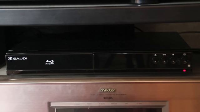 アナログ出力付Blu-rayプレイヤー「GHV-BD110K」 смотреть онлайн