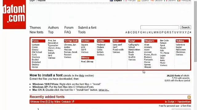 How to use font without installing them смотреть онлайн