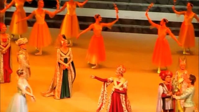 Балет в Кремлевском"Эсмеральда" 6 июня 2013г смотреть онлайн