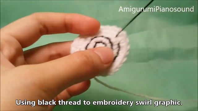 Poliwag Crochet Tutorial смотреть онлайн
