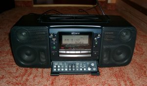 Sony CFD-708, CD - radio - cassettes - recorder-ЯПОНИЯ