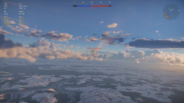 War Thunder | The Hunt!! 2 km Snipe A-20G смотреть онлайн