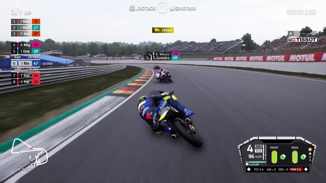 MotoGP 21 Career Mode Gameplay Part 4 - 22 RIDERS CRASHED OUT! (MotoGP 2021 Game Career PS5 / PC) смотреть онлайн
