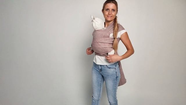 Май слинг "Тайт". Самое удобное сочетание слинг шарфа и эргорюкзака. Видеообзор ТМ Inlovery смотреть онлайн