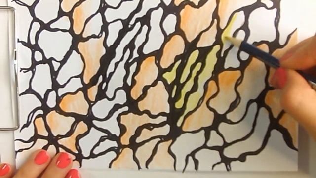 Отпускаем новогоднюю суету при помощи нейрографики смотреть онлайн