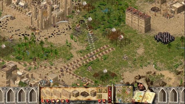 Stronghold Crusader - What We Can Do With The Tunnelers Bug? смотреть онлайн