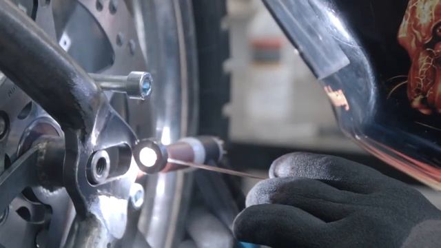 12. Иж Юпитер 5: Крепление бака. Общие работы