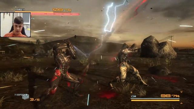 ВСТРЕТИЛИСЬ КАК ТО ДВА САМУРАЯ Metal Gear Rising Revengeance #9 смотреть онлайн