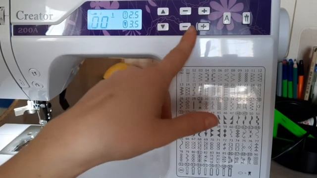 ?Обзор Швейной машинки COMFORT 200A?