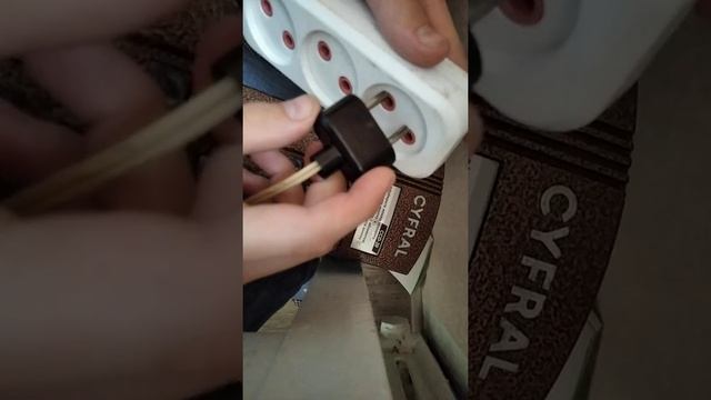 Как подключить домофон цифрал ссд 20 в сеть 220вольт???⚡⚡⚡⚡