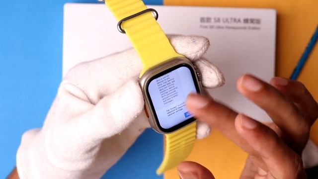 How To Use Google Play Store On S8 Ultra Smart Watch & Install Apps смотреть онлайн