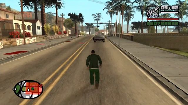 GTA San Andreas - Misión #23 - Doberman (Español - 1080p 60fps) смотреть онлайн