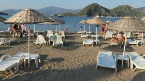 Mirage World Hotel 5* - Ичмелер - прогулка к пляжу отеля  и обратно