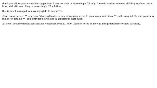 Databases: MySQL assign different partition for specific DB (3 Solutions!!) смотреть онлайн