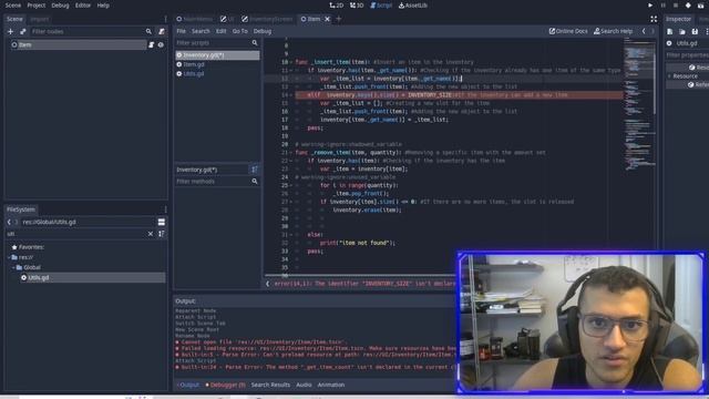 RPG Inventory Using Json to Save & Loading! || Part 16 - Godot Engine Tutorial 2D смотреть онлайн