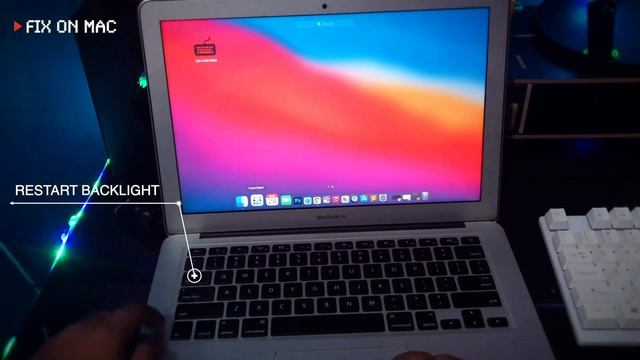 How To Fix Backlight Keyboard Not Working On Mac - Hackintosh RGB
