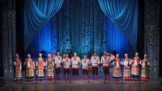 "Вьюн, да над водой" - Ансамбль русской народной песни «Рязаночка» смотреть онлайн