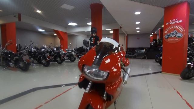 Мотоцикл DUCATI 900 SS артикул 116026 Мотосалон Мегамото