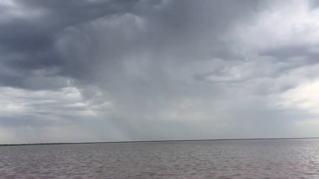 Обзор Бурлинского озера - п. Бурсоль - Розовое озеро. Август 2019 смотреть онлайн