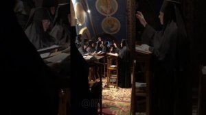 Плач Пресвятой Богородицы "Стояше днесь при Кресте...". Монашеский хор.12.03.2023