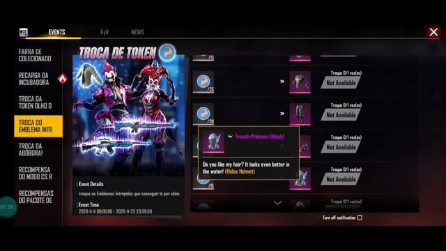 Today events of free fire Game in Brazil server смотреть онлайн