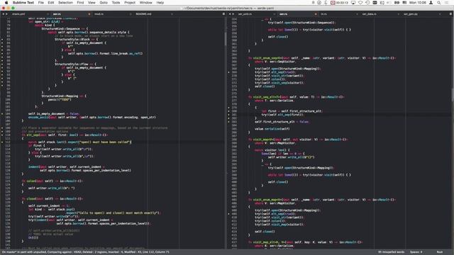 serde-yaml #29 [fist simple block sequence serialization] смотреть онлайн