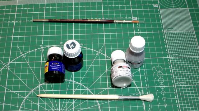 Стендовый моделизм. Акриловые краски - плюсы и минусы смотреть онлайн