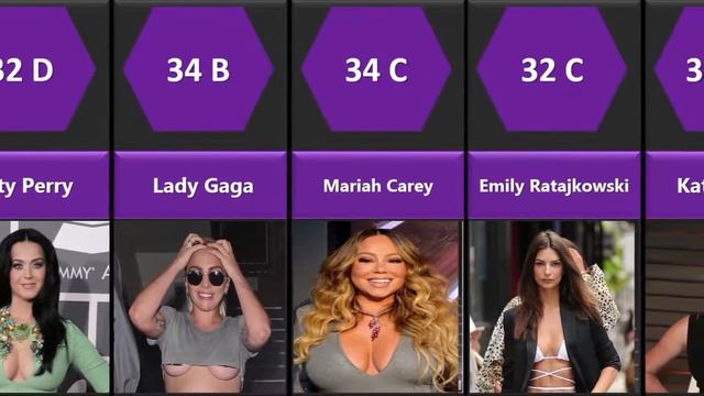 Celebrity: Bra Size смотреть онлайн
