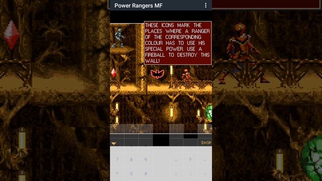 Power Rangers mystic force level 1 Java Gameplay смотреть онлайн