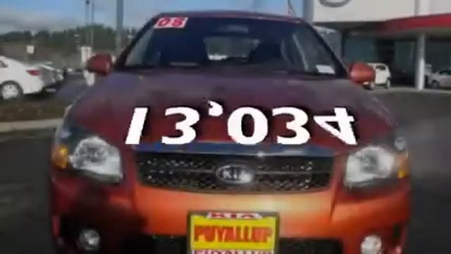 2008 Kia Spectra Seattle WA смотреть онлайн