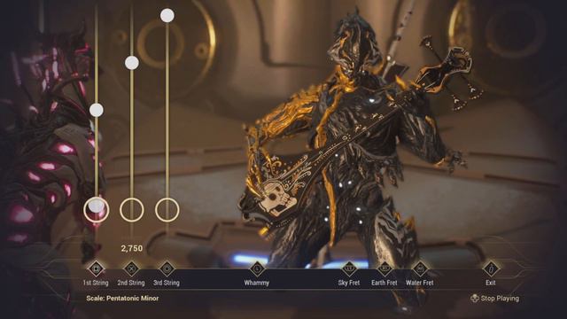 Warframe Tenno's awaking on the shawzin but backwards смотреть онлайн