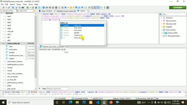 Java Institute | Database Management System | Question Set 29 | H.M.Gayani Dilrukshi смотреть онлайн