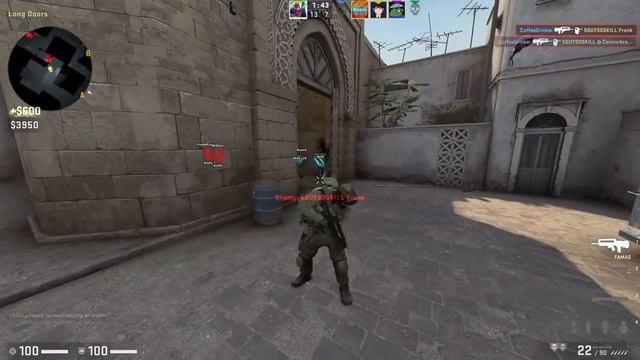 Can I Beat 5 Noobs Using CSGO Hacks? CSGO Noobs Vs Hackers Who Will win! смотреть онлайн