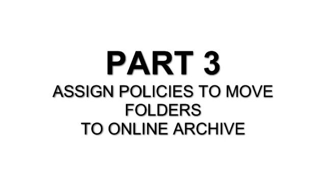 OWA Online Archive Video Tutorial смотреть онлайн