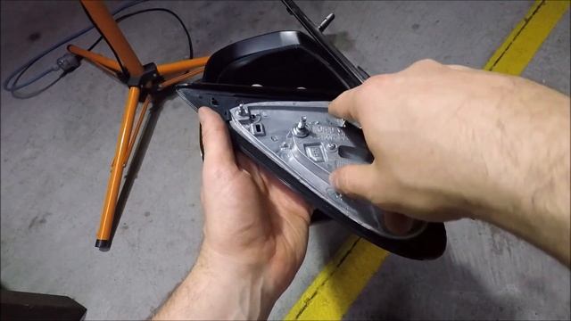 Mitsubishi Triton Wing Mirror (Electric) How To Removal & Replace Tutorial (L200, Warrior)