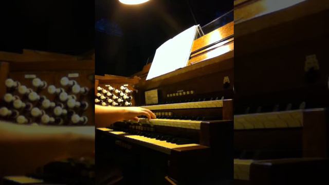 The Unforgiven - Metallica - Organ Cover смотреть онлайн