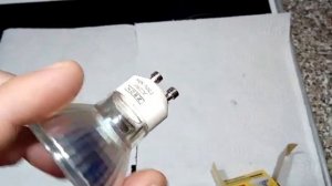 Замена лампы освещения вытяжке Maunfeld на диодную