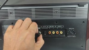 SONY celebrity D-3000, краткий обзор аппарата, FM- конвертер японского диапазона